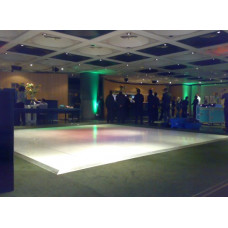 Dance Floor 3X3 White Marble